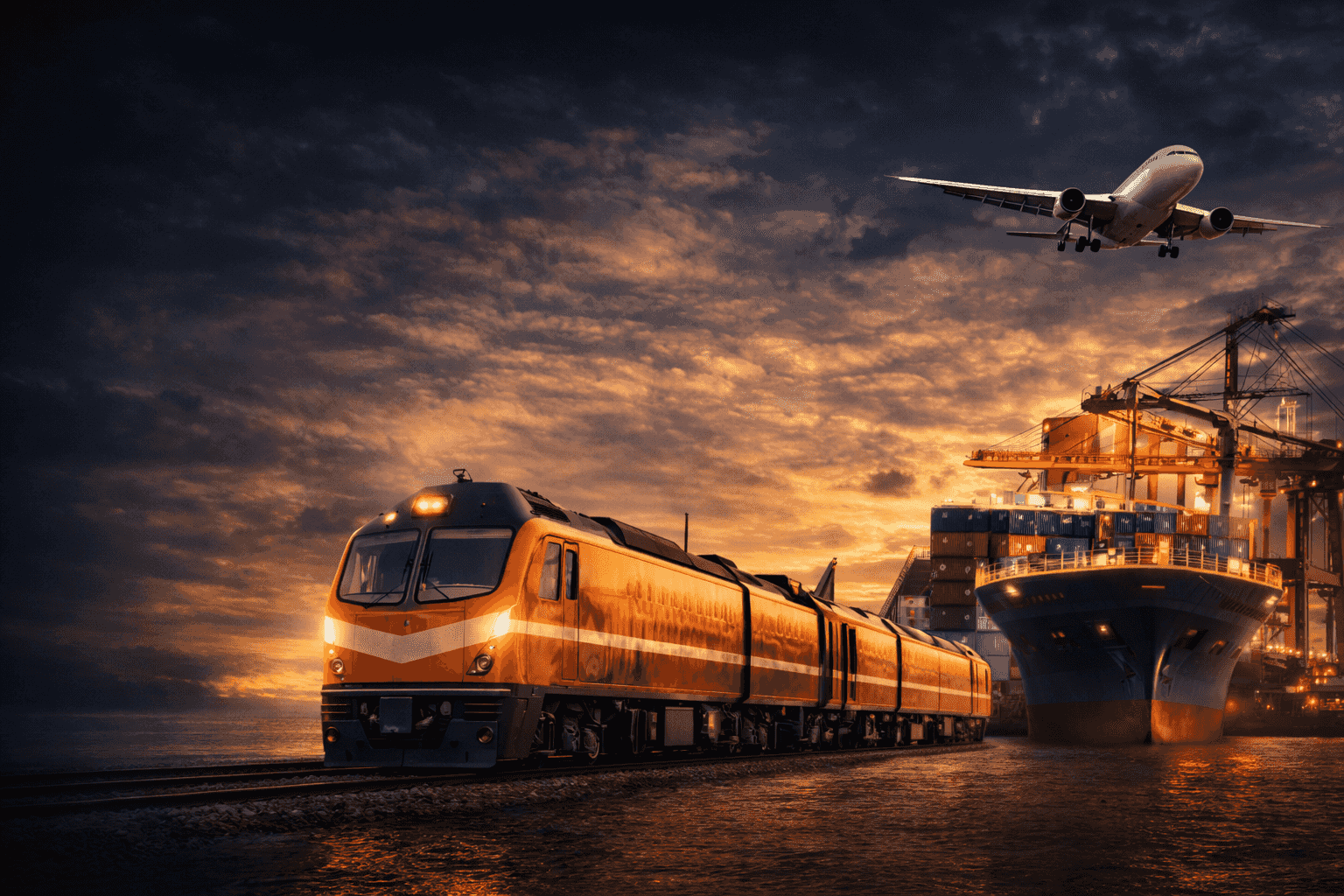 Comprehensive Logistics Solutions for a Global Market